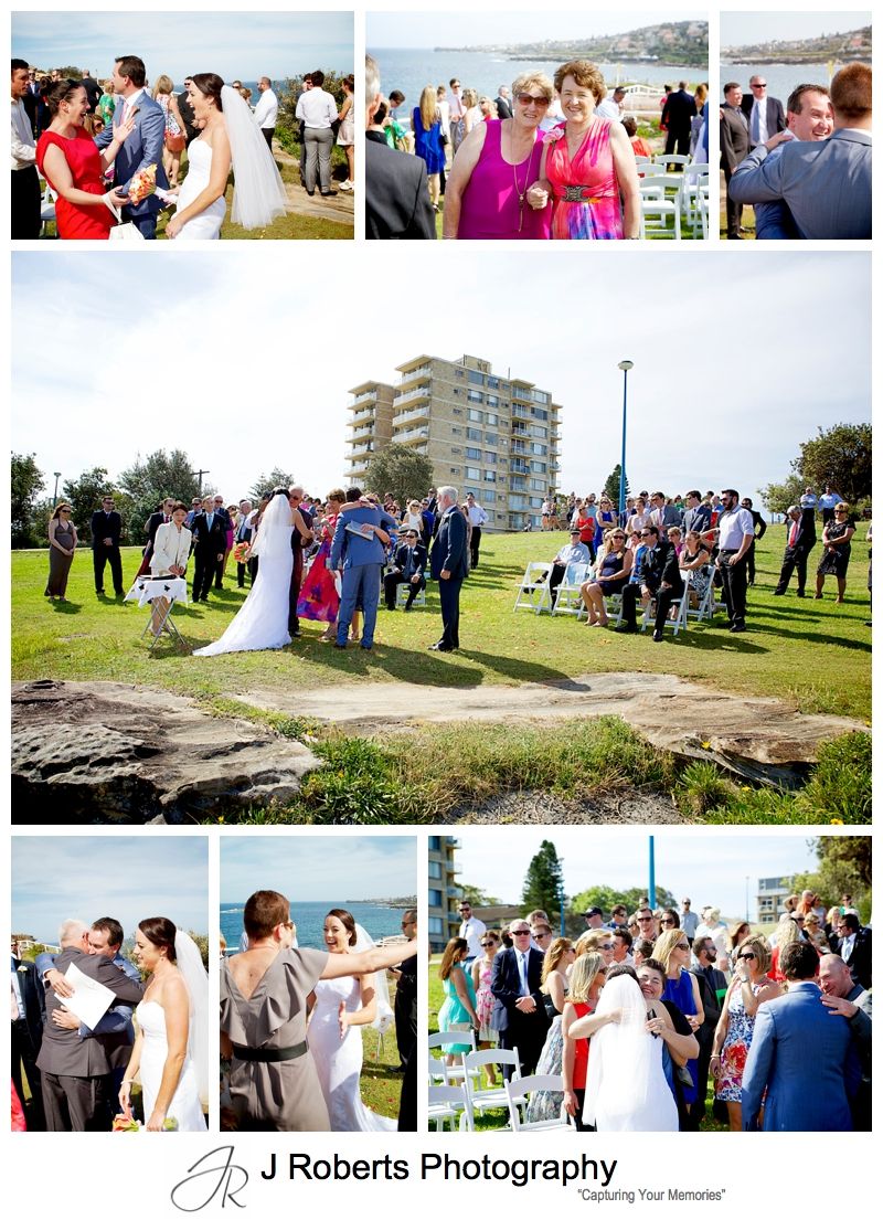 Sydney Wedding Photographers Coogee Beach Wedding and Crown Plaza Coogee Reception